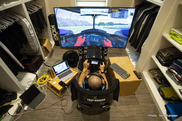 Esports: Franchitti virtual Indycar winner, Fittipaldi still has it at 73