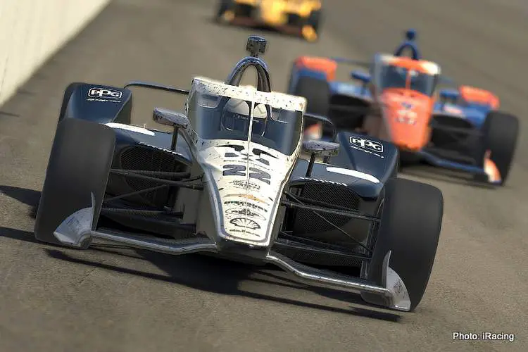 Pagenaud does the double to win iRacing Indycar at Motegi