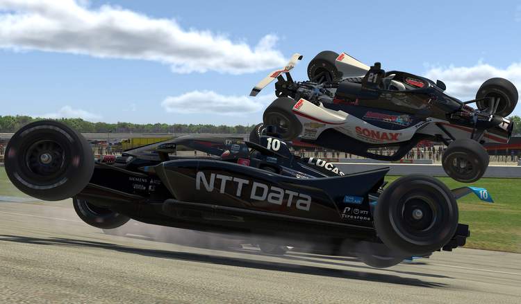 Virtual racing brings success and complications for sponsors