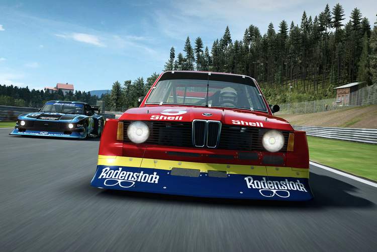 Raceroom: Group 5 cars get new physics with latest patch