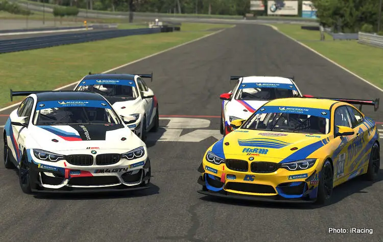 iRacing: Confirmed BMW M4 GT4 for 2020 Season 3