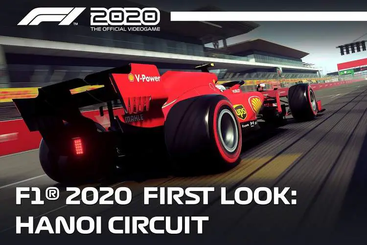 F1 2020 first look at Hanoi Circuit