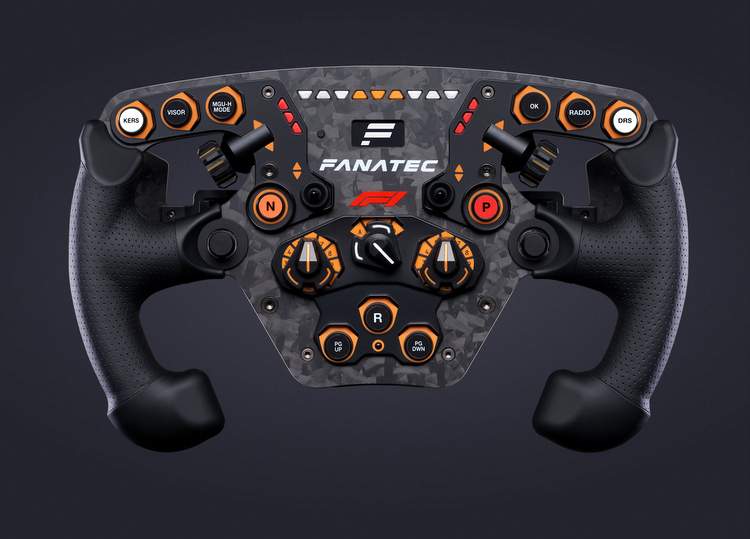 Fanatec ClubSport Wheel F1 2020
