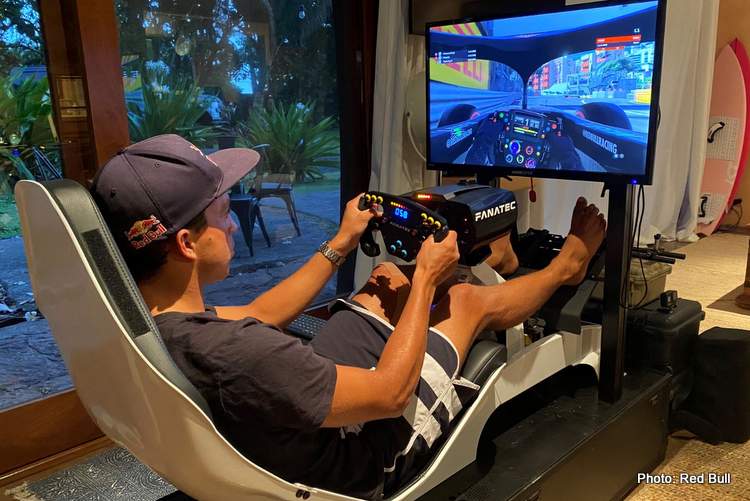 Kai Lenny: I am excited to be a part of the Virtual Monaco GP