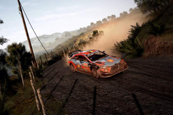 First look at WRC 9 featuring Rally New Zealand