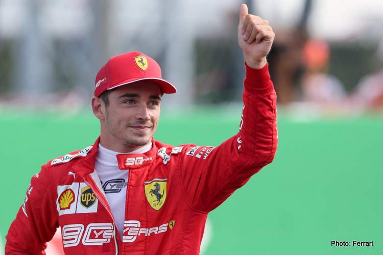 Leclerc brothers in Ferrari team for Virtual Monaco GP