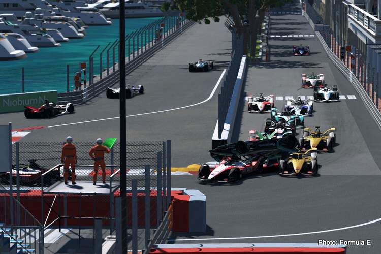 Virtual Formula E Monaco: Wehrlein ends Guenther reign