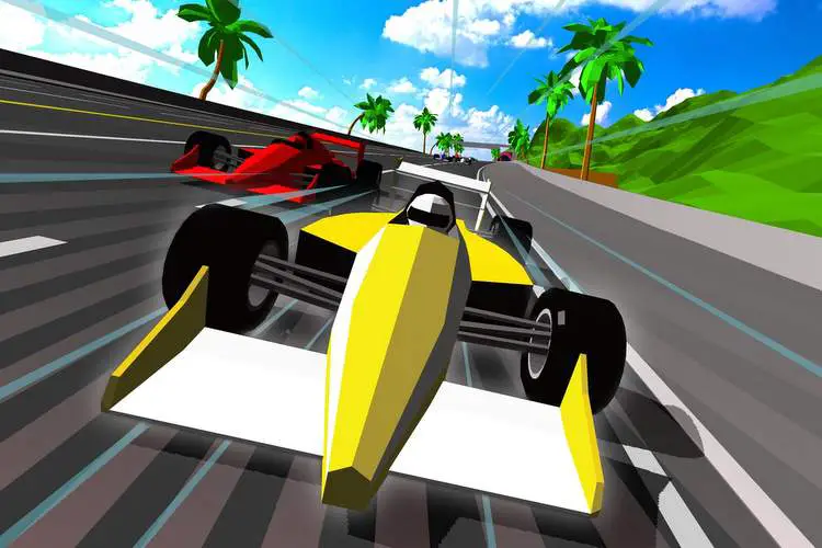 Formula Retro Racing for something totally different!