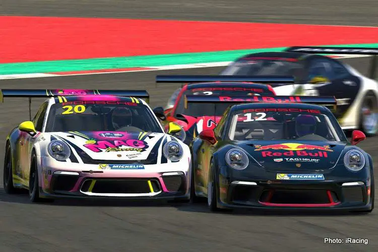 iRacing release 2020 Season 2 Patch 8