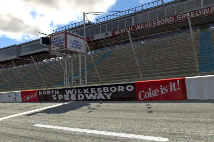 iRacing go ‘Back to the Future’ with North Wilkesboro