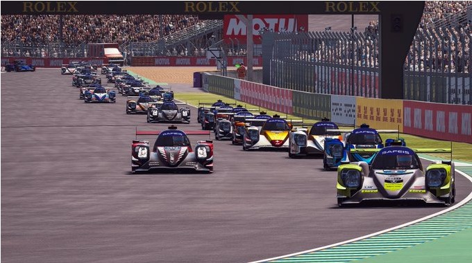 Virtual Le Mans after 6-Hours: 2 Seas leads LMP, Porsche tops GTE field