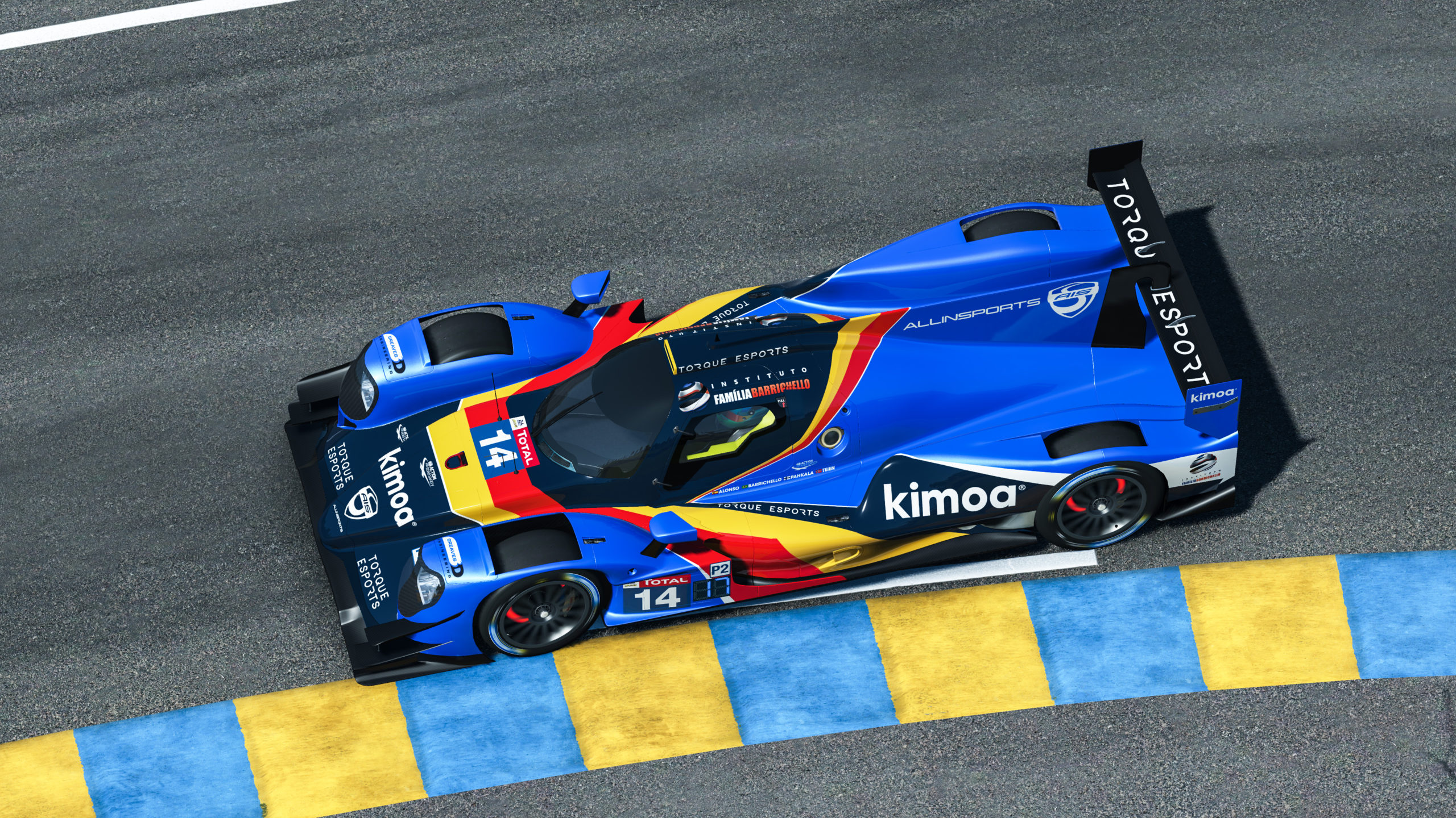 Virtual Le Mans: More than a game for F1 legends Alonso and Barrichello