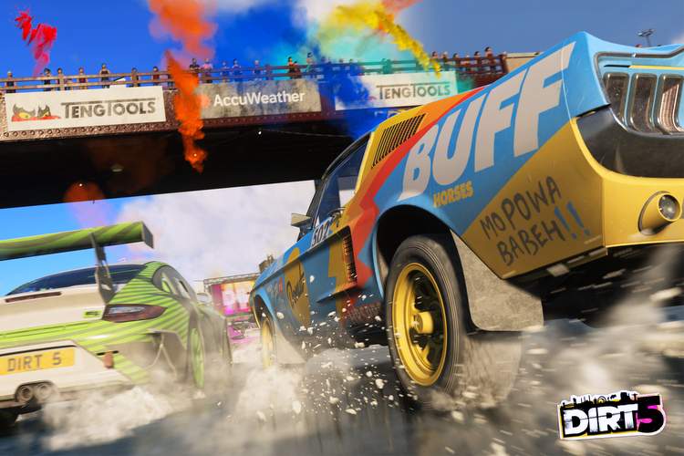 Dirt 5 Rear View: Dishing out the dirt and more