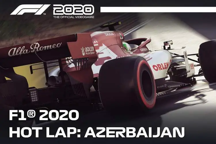 Virtual Azerbaijan Grand Prix: Hot lap Baku City Circuit