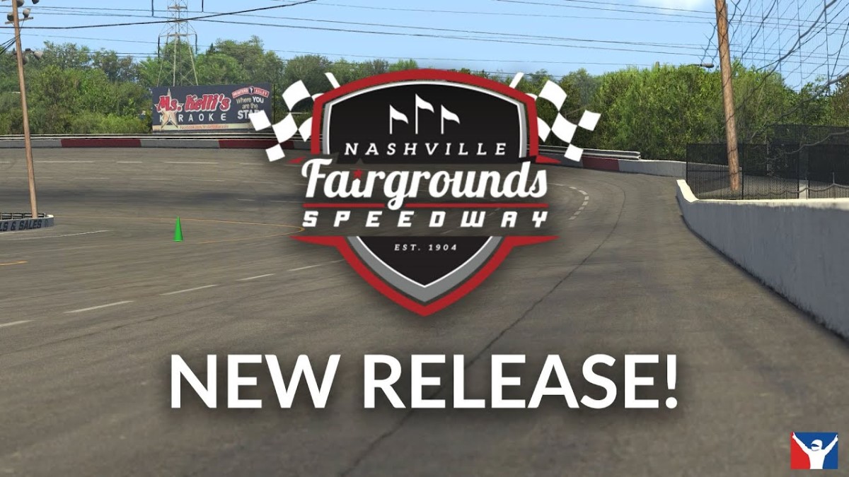 iRacing: Nashville Fairgrounds set for September release