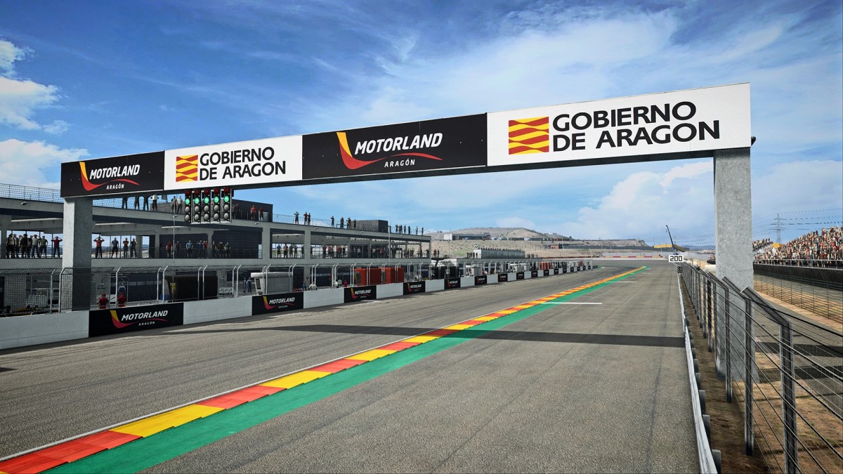 Raceroom: Motorland Aragon confirmed and released