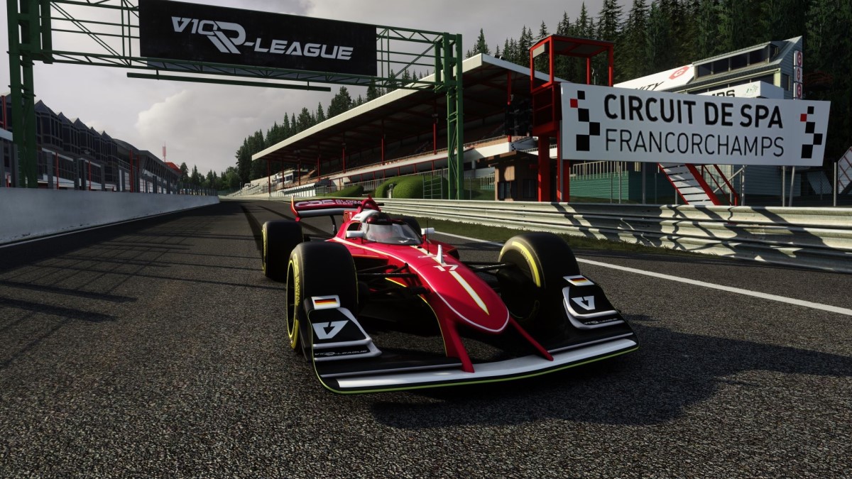 The Race launch new Assetto Corsa V10 esports series