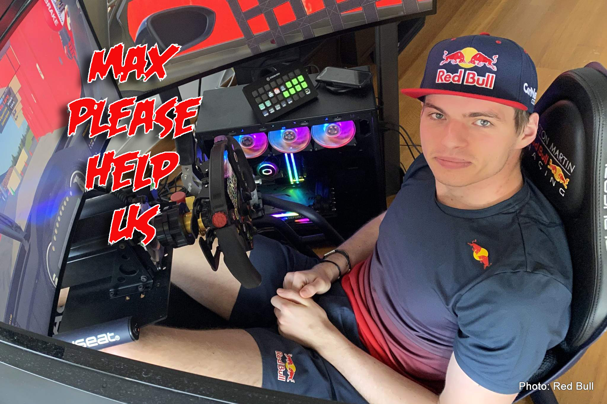 Sim racing Veterans In iRacing Call On Max Verstappen For Help