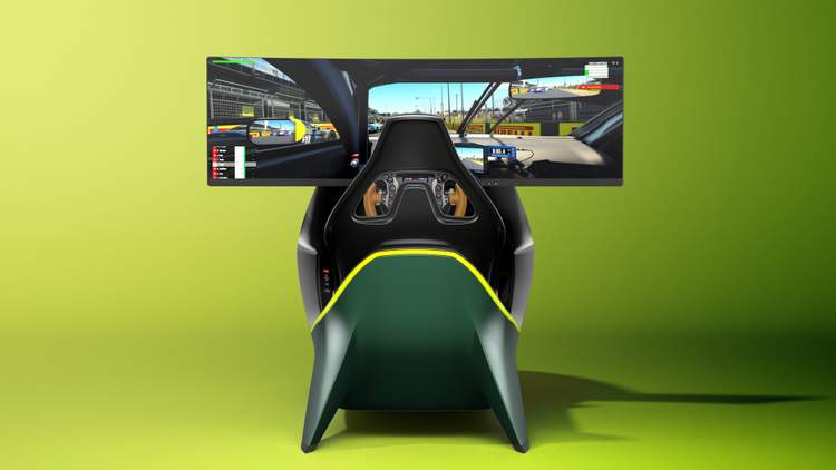 Aston Martin release K Home simulator