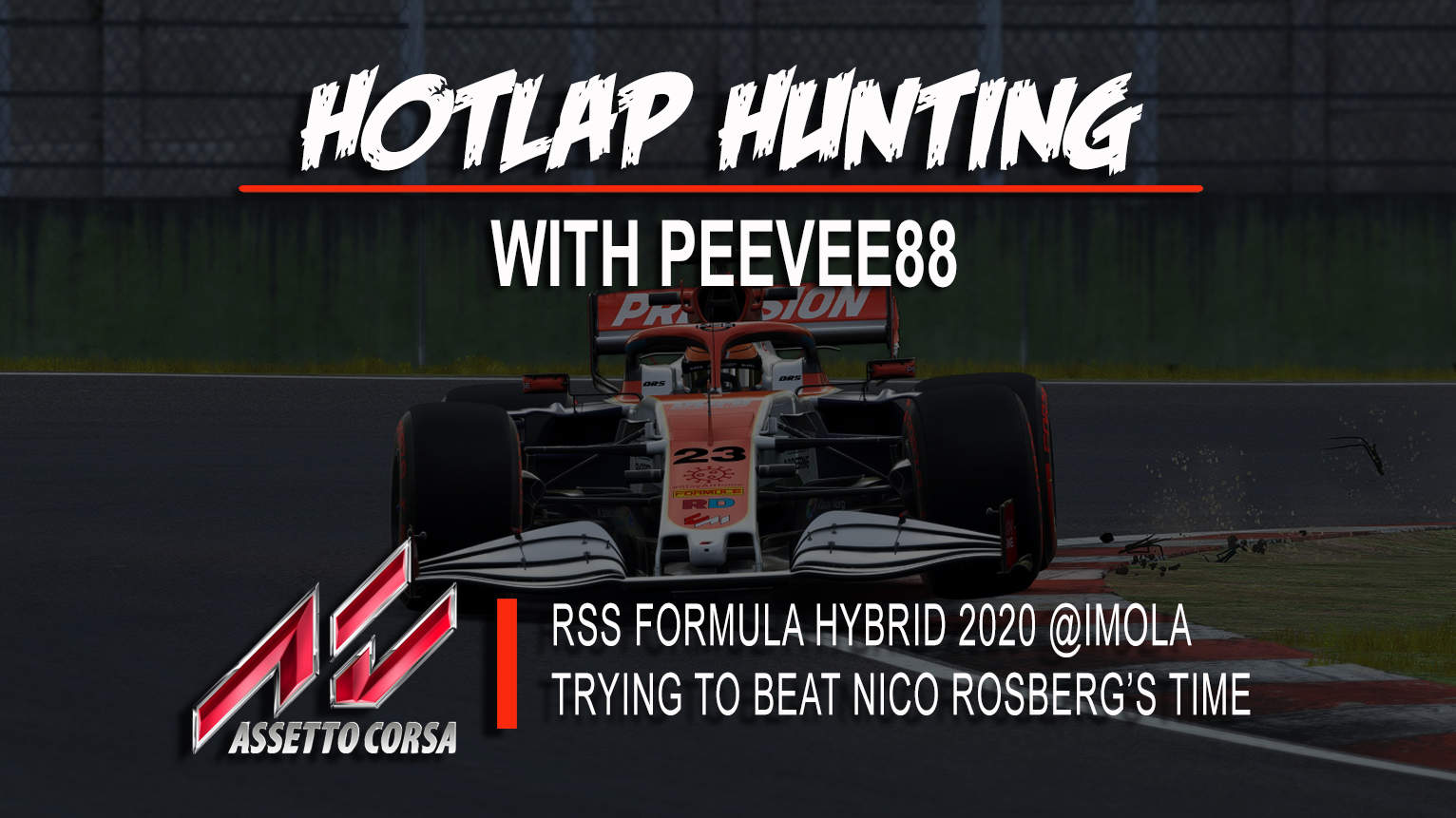 HOTLAP HUNTING: Can I beat Nico Rosberg around Imola?