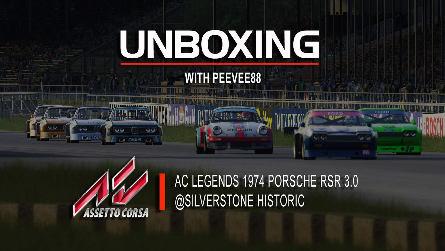 UNBOXING: Assetto Corsa Legends 1974 Porsche RSR… Wow!