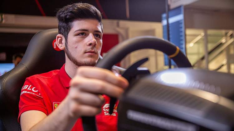F1 Esports: Tonizza rules Monza, Opmeer leads title race