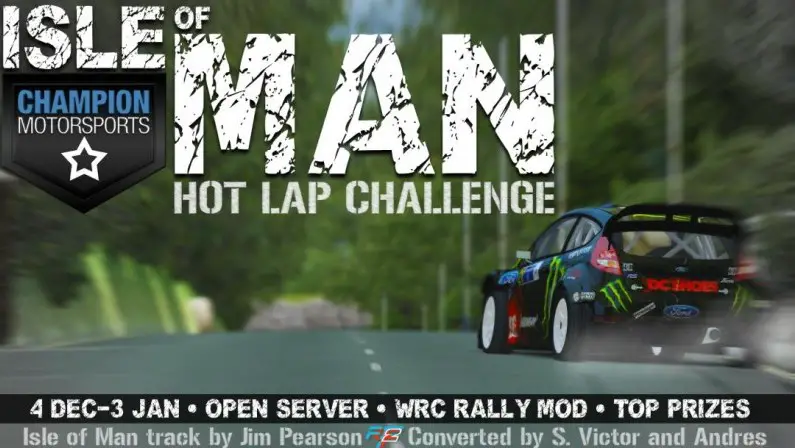 CMS Presents: Isle of Man Time Attack with Prizes!