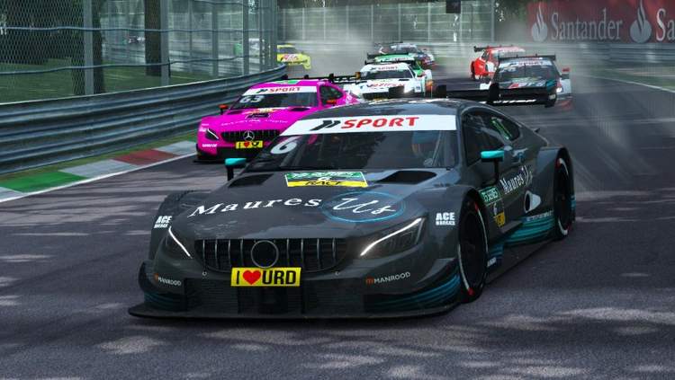 CMS Virtual DTM Round 1: Victories for Tami and Gabryszak