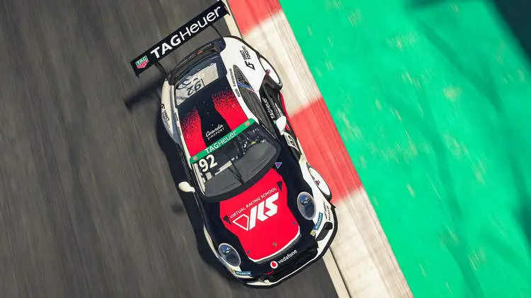 iRacing Porsche Cup Coanda Simsports teams cheats?