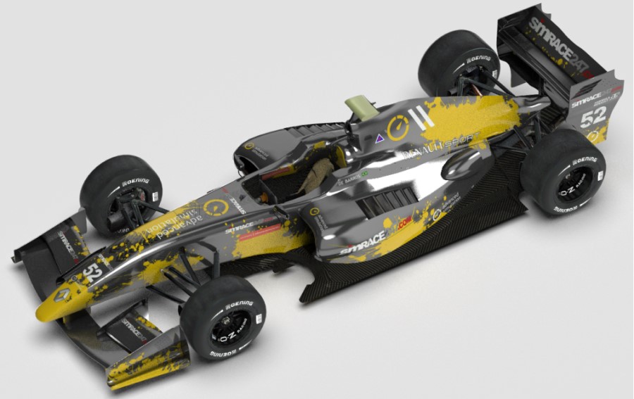 SIMRACE247 presents Formula Renault Series on rFactor 2