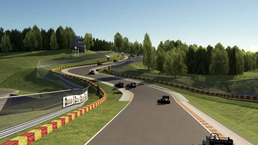 Assetto Corsa Mod Spa Karting Track