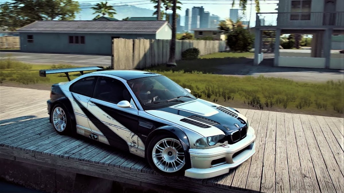 Evolution of The BMW M3 GTR E46 in 20 Different Games