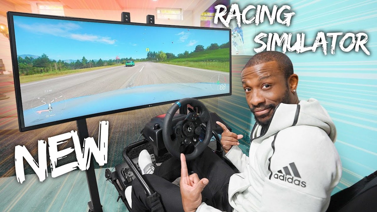 Building Your First Sim Racing Setup