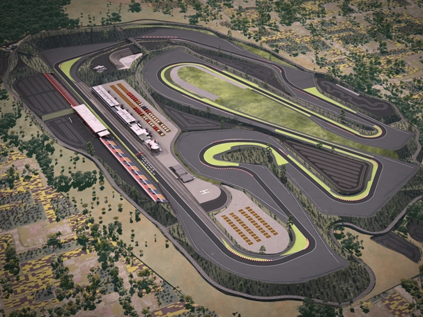 Patras Mod The Greek F1 track rFactor 2