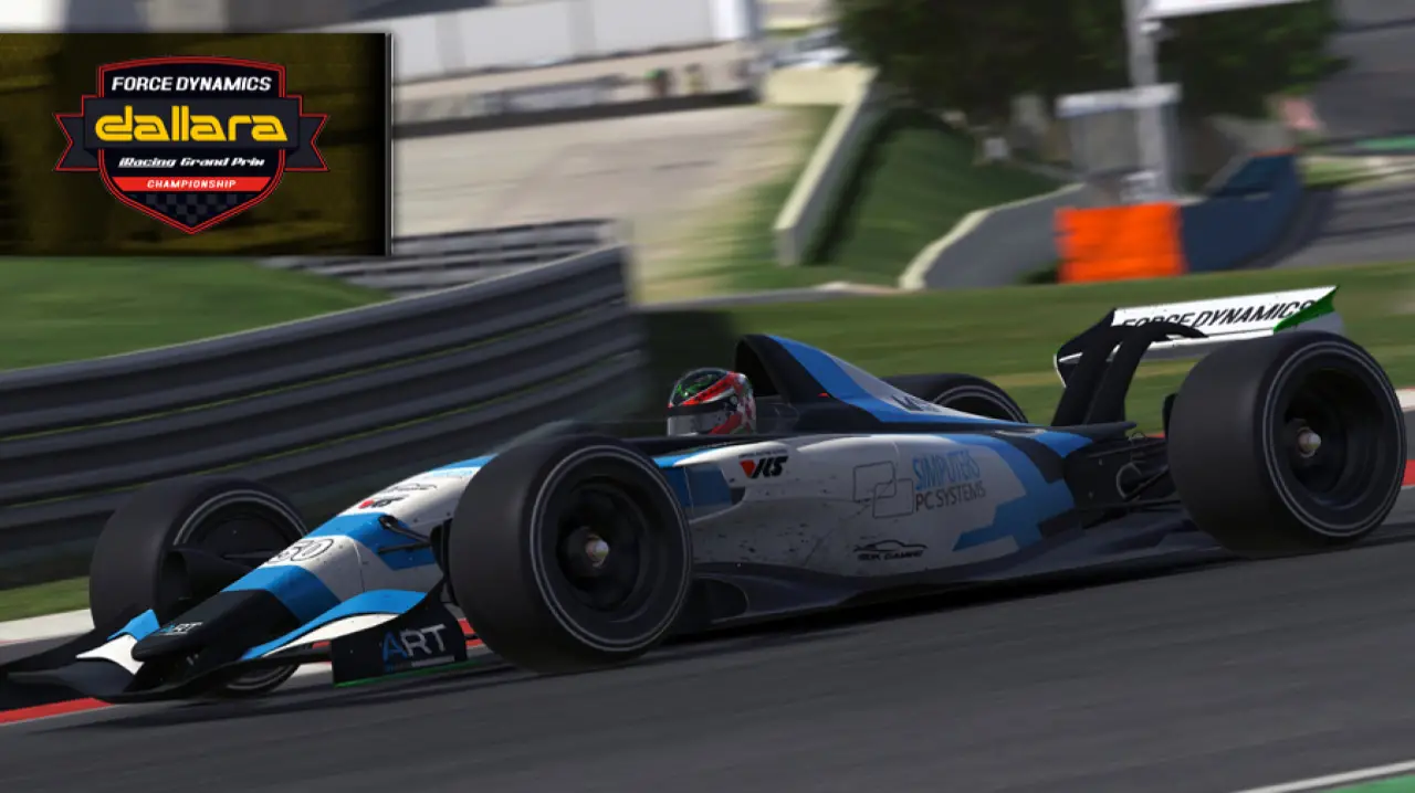 Berryman Wins Force Dynamics Dallara iRacing GP Championship