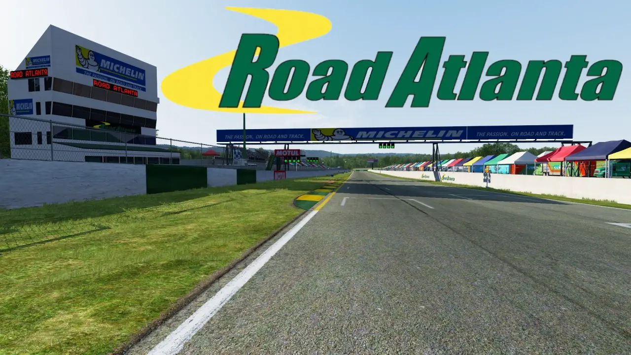Road Atlanta Assetto Corsa Mod A Must Have Race track