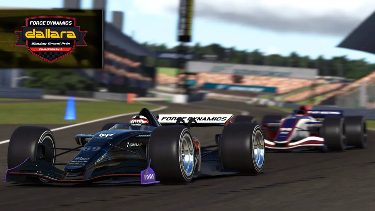 van Loozenoord Wins Force Dynamics Dallara iRacing GP Suzuka