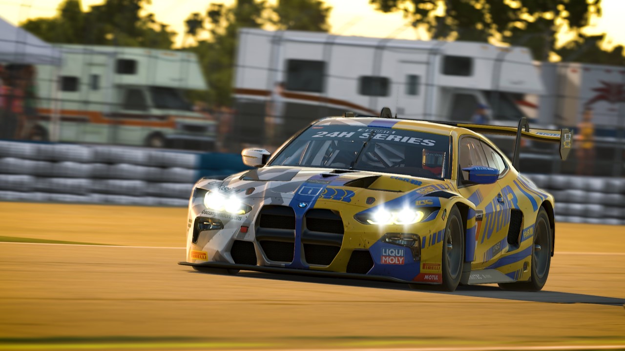 BS+Competition Dominates At VCO Sebring 24hr Series iRacing
