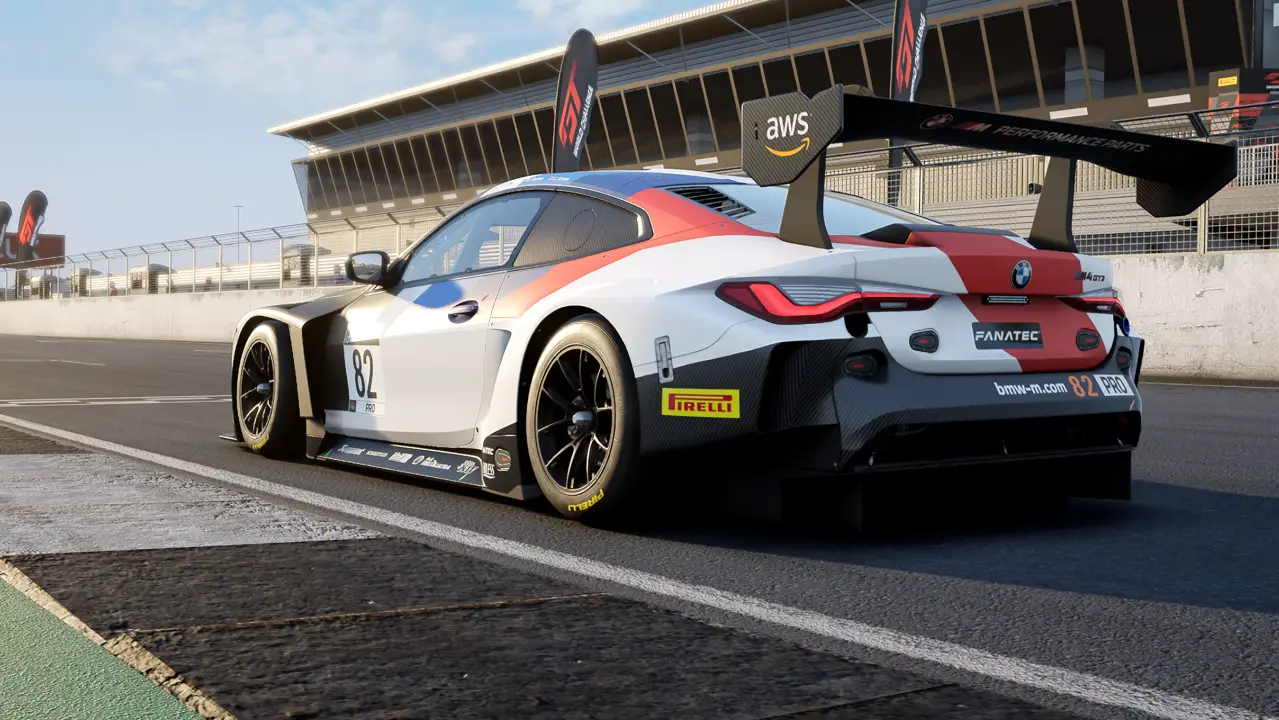 BMW M4 GT3 Assetto Corsa Competizione Is Too OP?