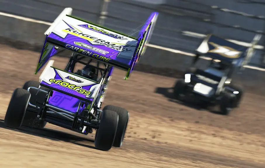 iRacing World of Outlaws Sprint Car