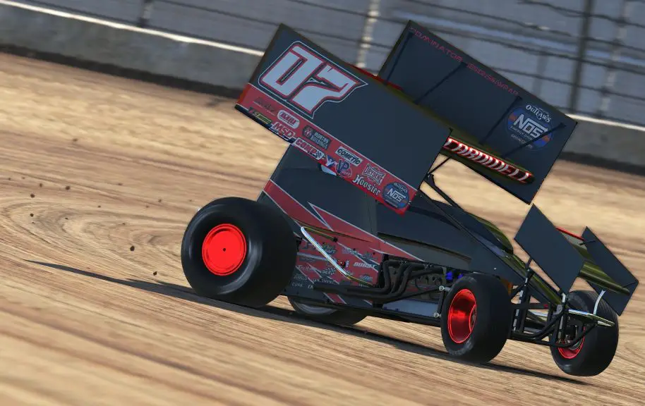 iRacing World of Outlaws Sprint Car