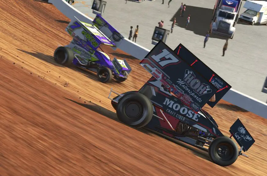 iRacing World of Outlaws 