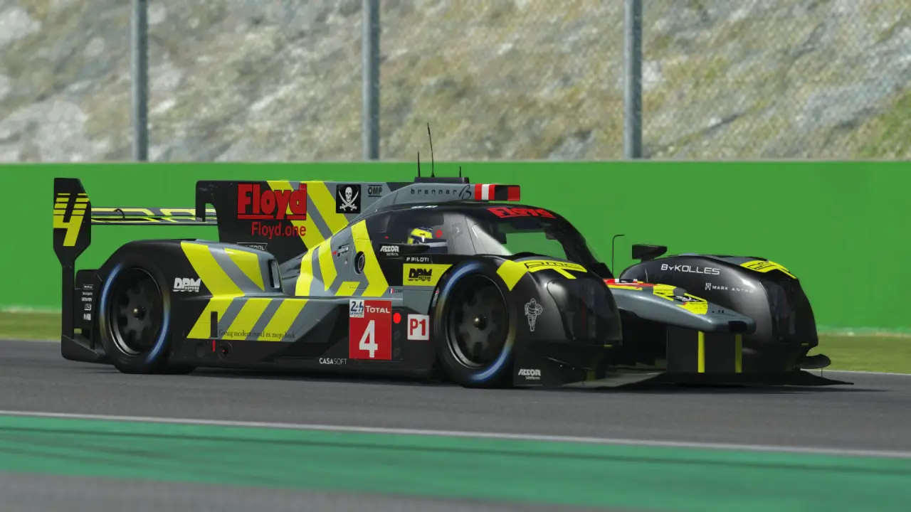 You Need The ENSO CLM P1/01 ByKolles LMP1 For rFactor 2!