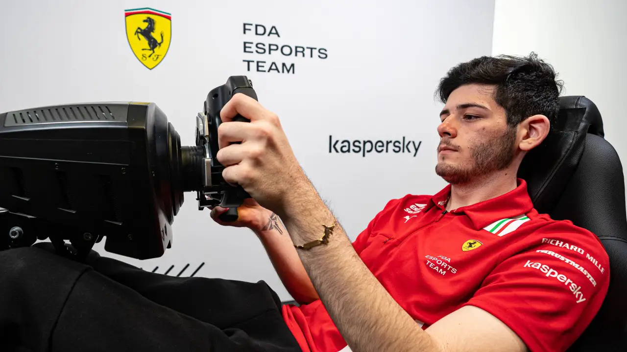 Ferrari FDA Esports Team Will keep Pushing To The Maximum