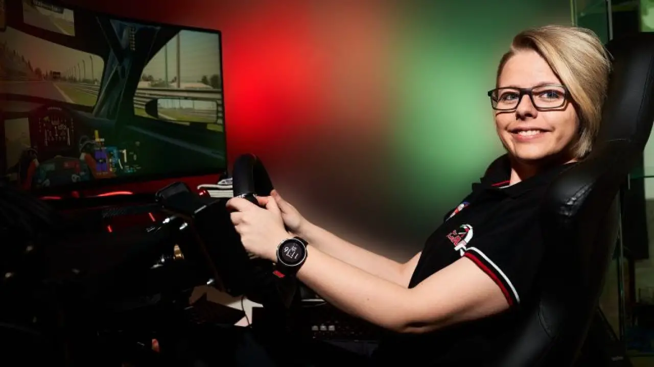 Women In Sim racing Yvonne Houffelaar Blog #45