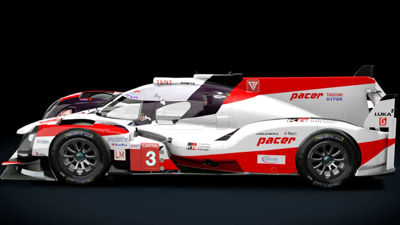 Tagomi T50 Hybrid Mod for Assetto Corsa By VRC