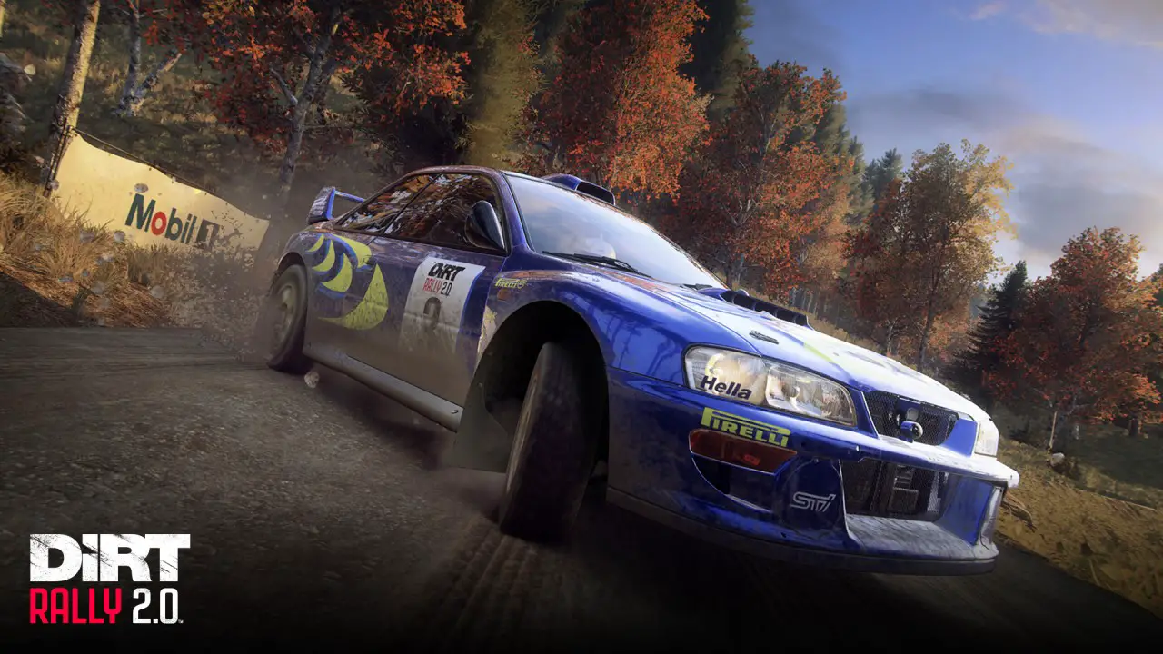 MasterCup Dirt Rally 2.0 Events & Standings