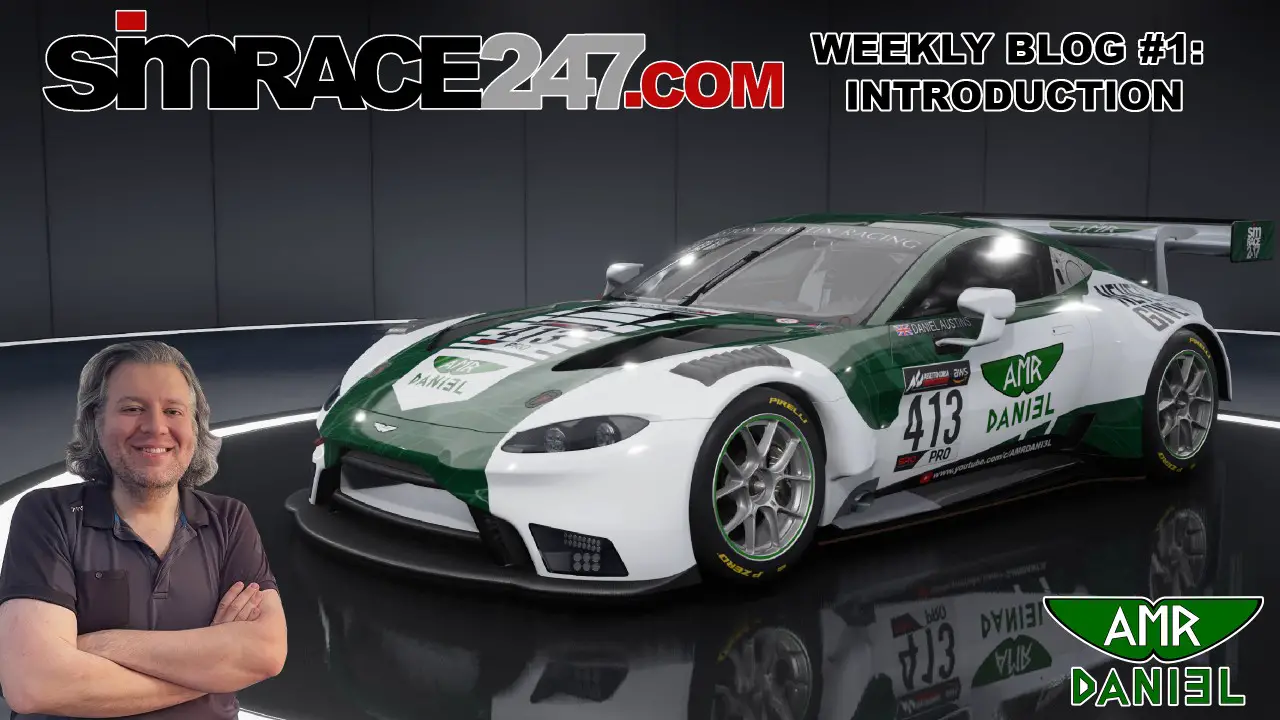 AMR DANI3L Joins The Sim Racing Blog Roster