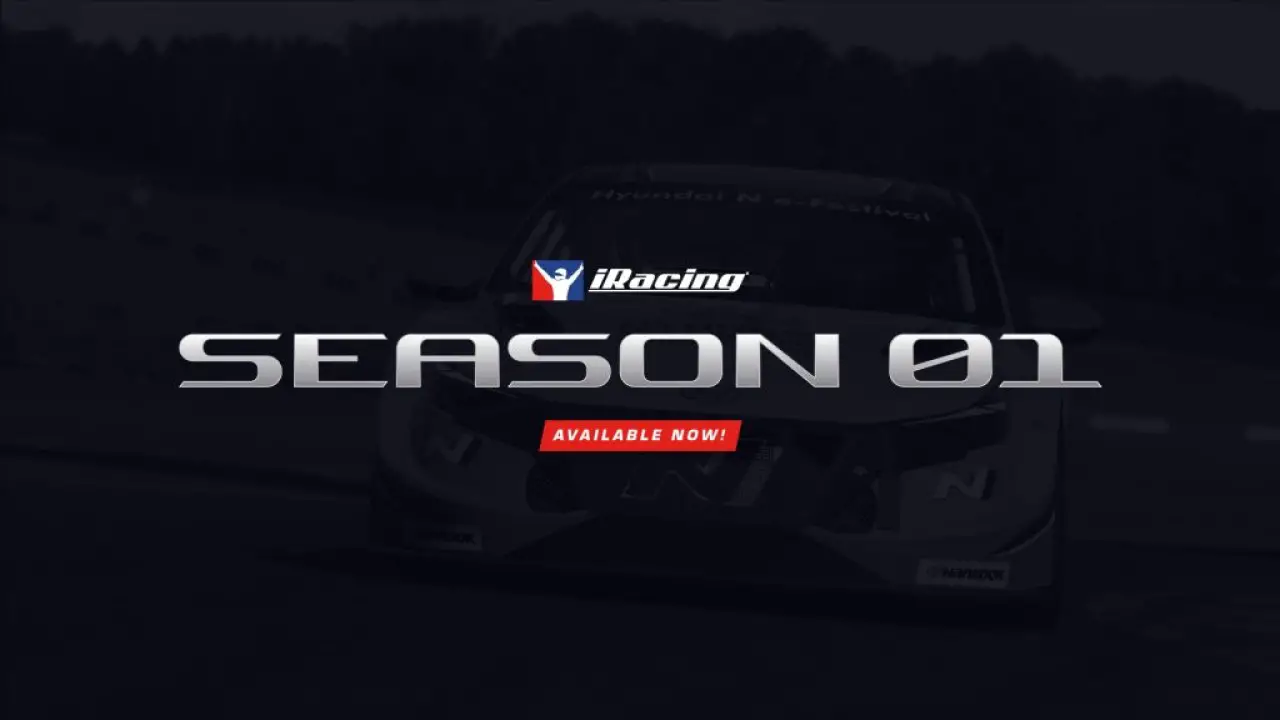 iRacing Season 1 2022 Now Available