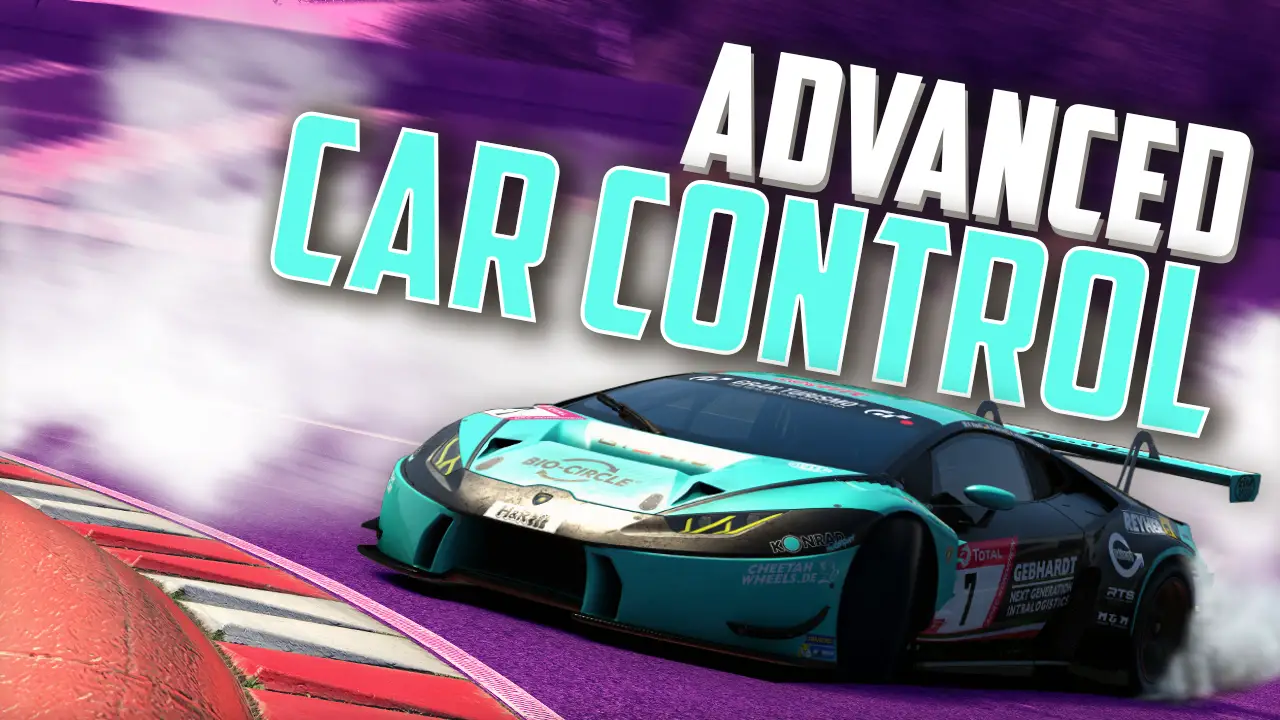 Understanding Advanced Car Control In Sim Racing Guide